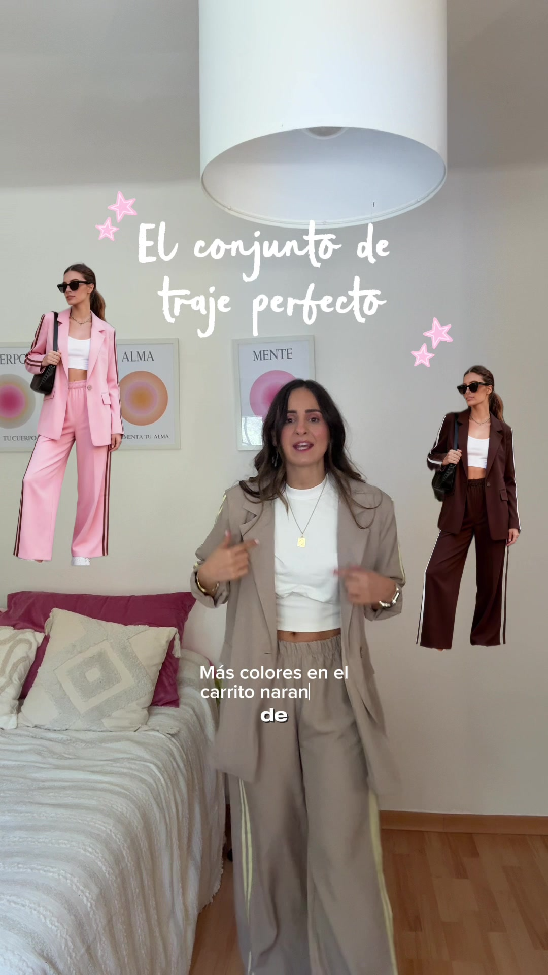 Conjunto de Americana Clásica con Botones Frontales y Pantalón Engomado
